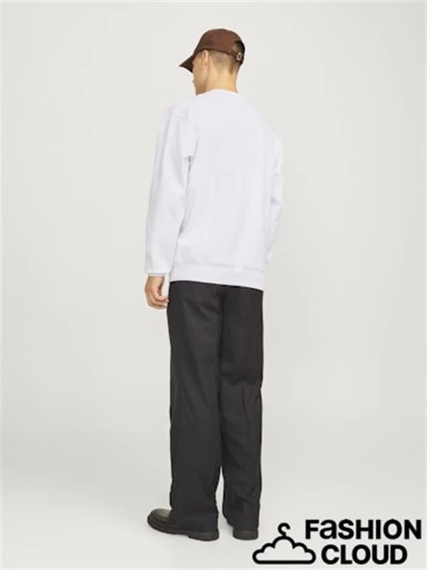 2 İplik Erkek Basic Sweat