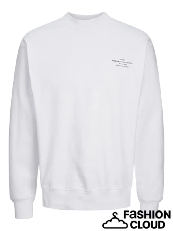 2 İplik Erkek Basic Sweat