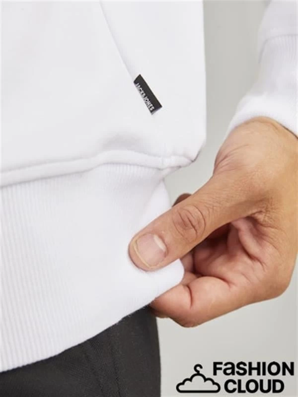 2 İplik Erkek Basic Sweat