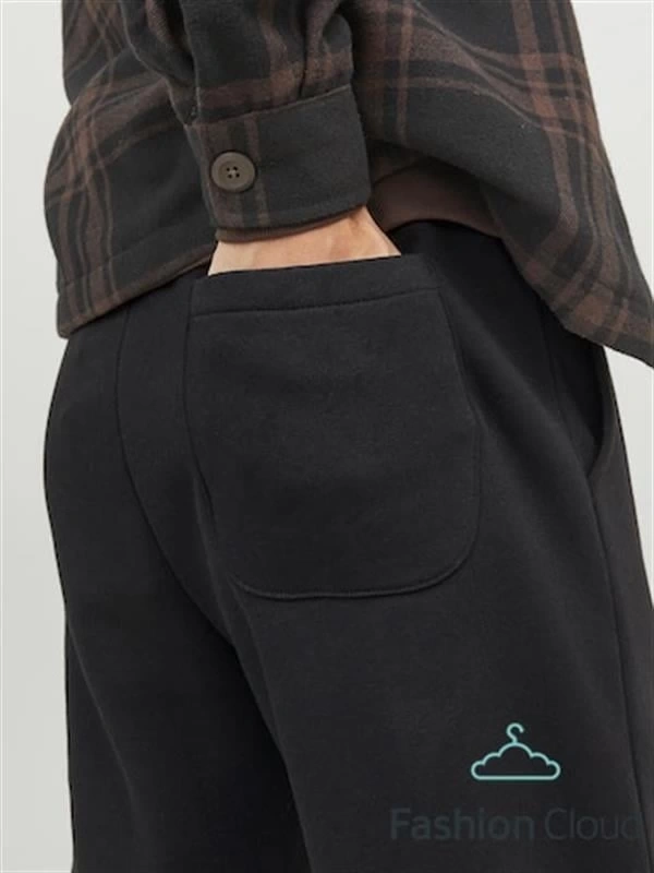 2 İplik Şardonlu Jogger Erkek Eşofman Altı