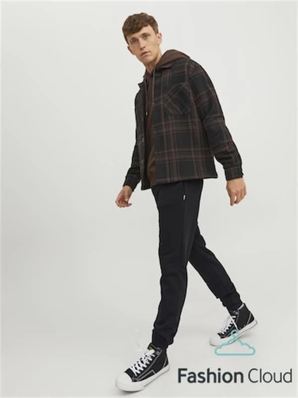 2 İplik Şardonlu Jogger Erkek Eşofman Altı