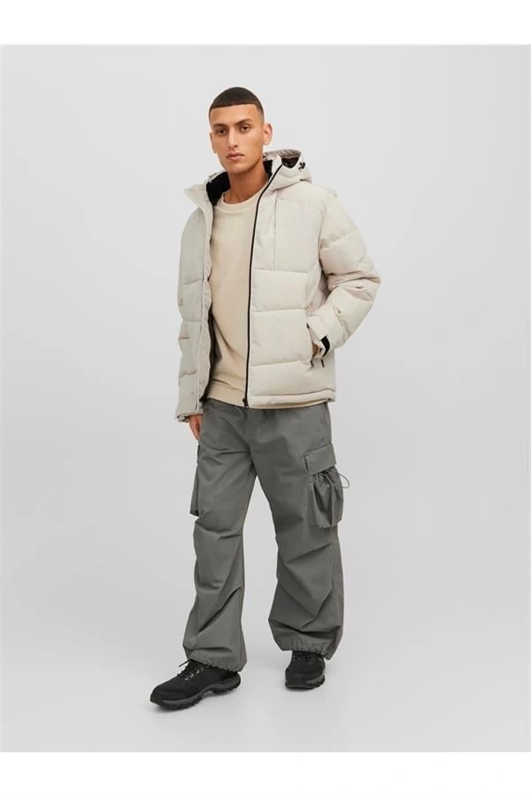 3M Teknolojili Teknik Şişme Erkek Mont