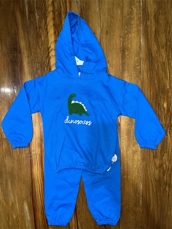 6-24 Aylık Araba Baskılı Takım Gri