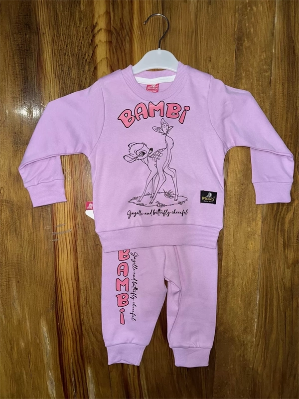 6-24 Aylık Bambi Çocuk Takımı Lila