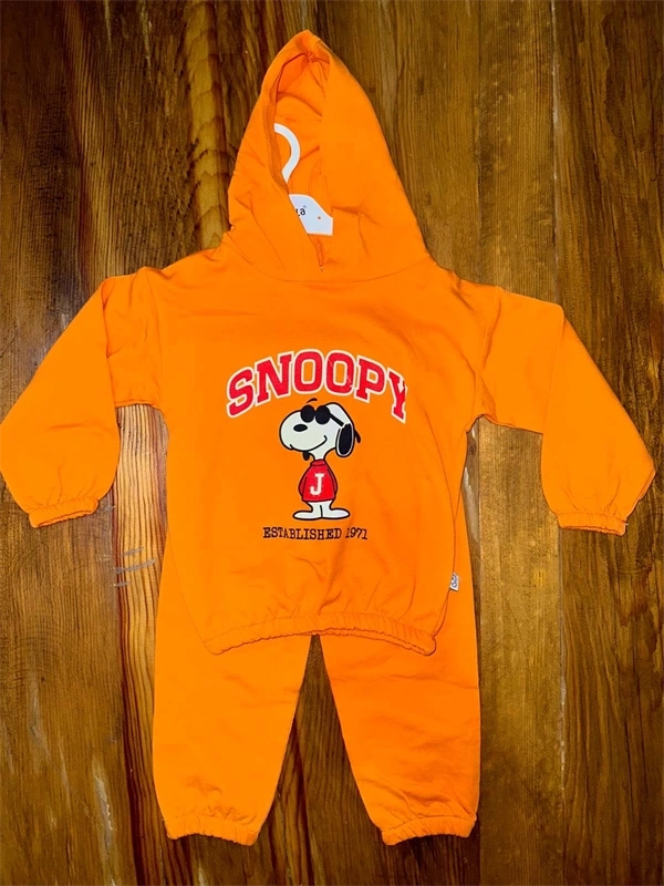 6-24 Aylık Snoopy Takım Turuncu