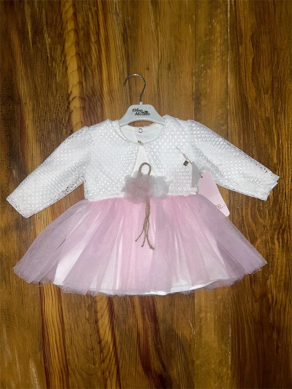 9-18 Aylık Prenses Elbise Pembe