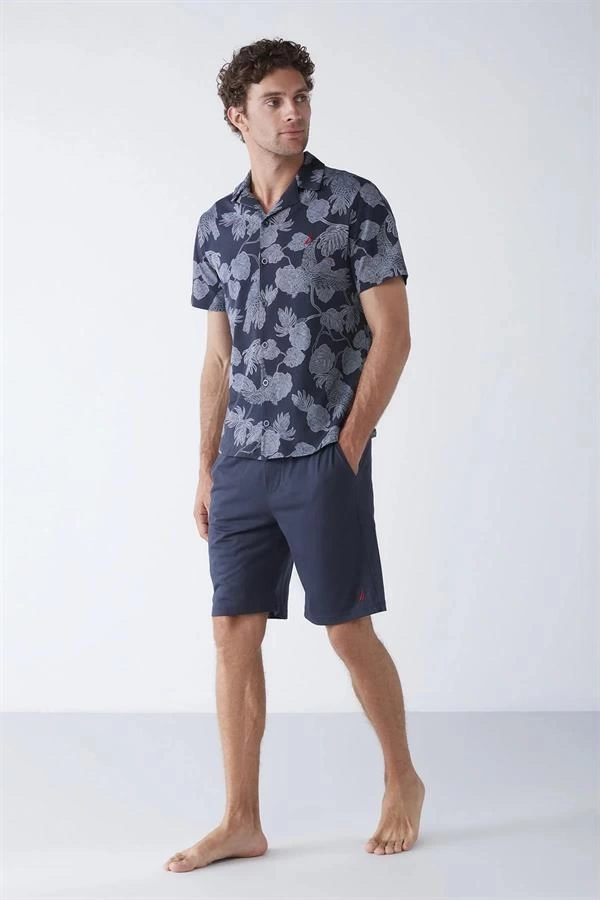 Apaş Yaka İpeksi Salaş Gömlek