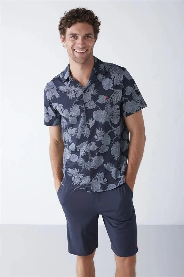 Apaş Yaka İpeksi Salaş Gömlek