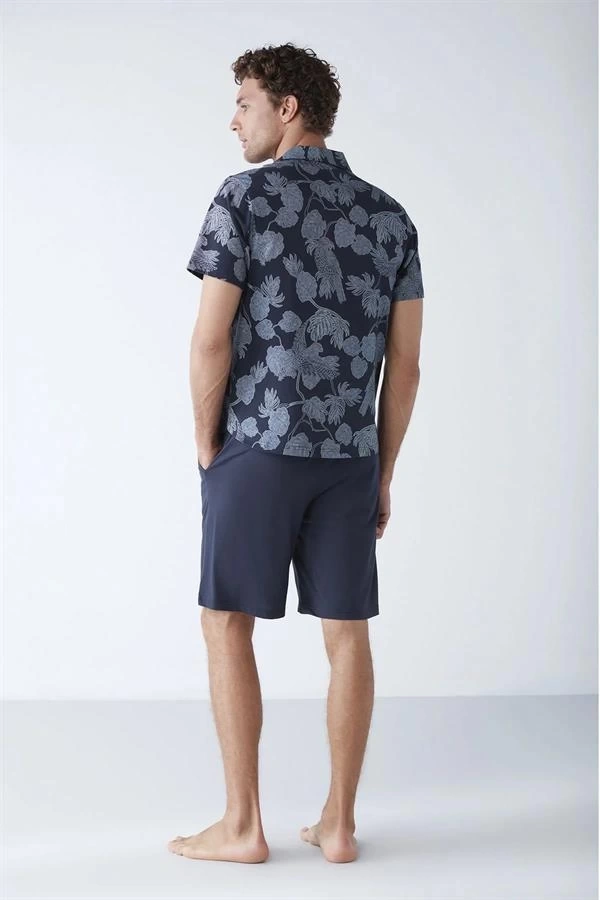 Apaş Yaka İpeksi Salaş Gömlek