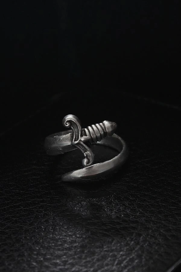 Ayarlanabilir Kılıç Model Erkek Yüzük