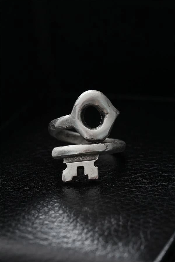 Ayarlanabilir Sarmal Anahtar Model Erkek Yüzük