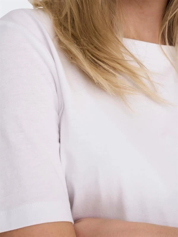 Basic Solıd Color T-Shirt