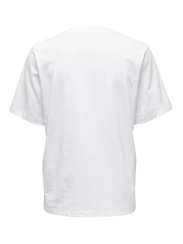 Basic Solıd Color T-Shirt