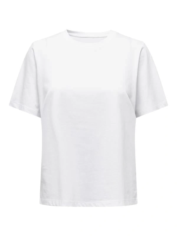 Basic Solıd Color T-Shirt