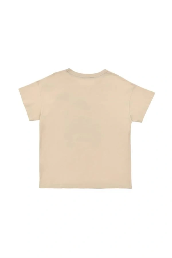 Baskı Detaylı Geniş Kol