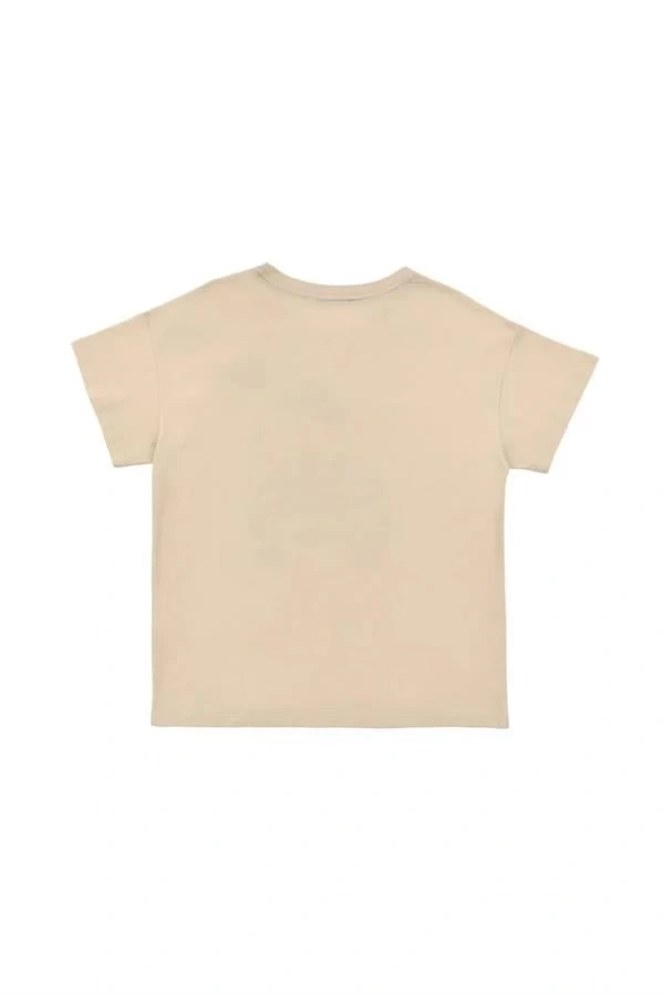 Baskı Detaylı Geniş Kol