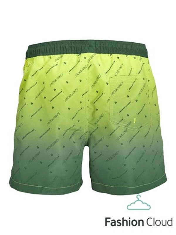 Baskılı Erkek Deniz Şortu