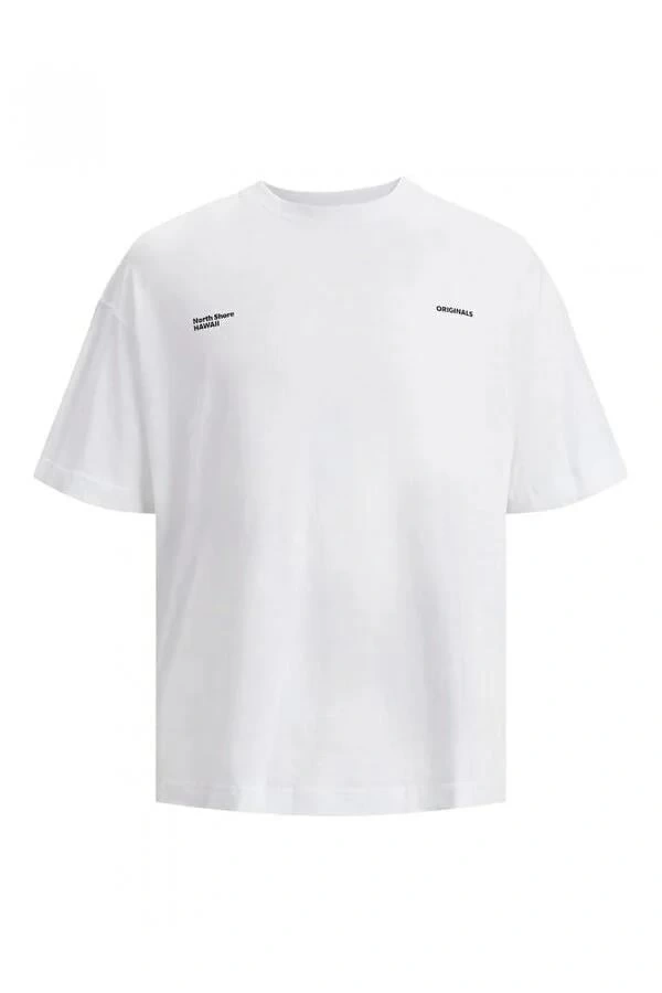 Baskılı Erkek T-Shirt