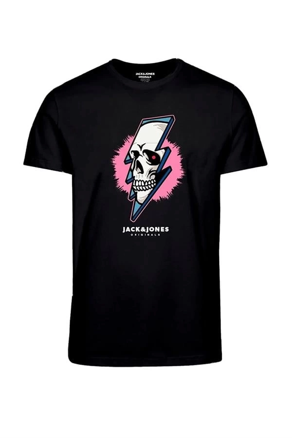 Baskılı Erkek T-Shirt