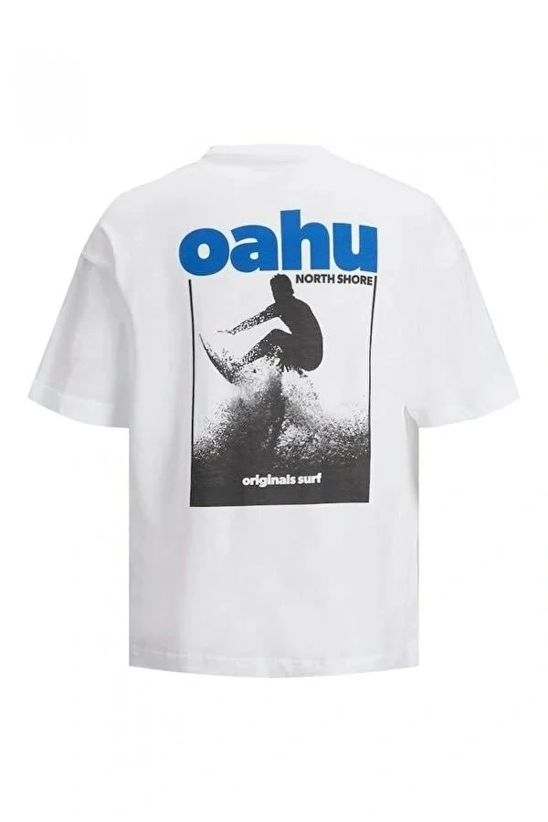 Baskılı Erkek T-Shirt