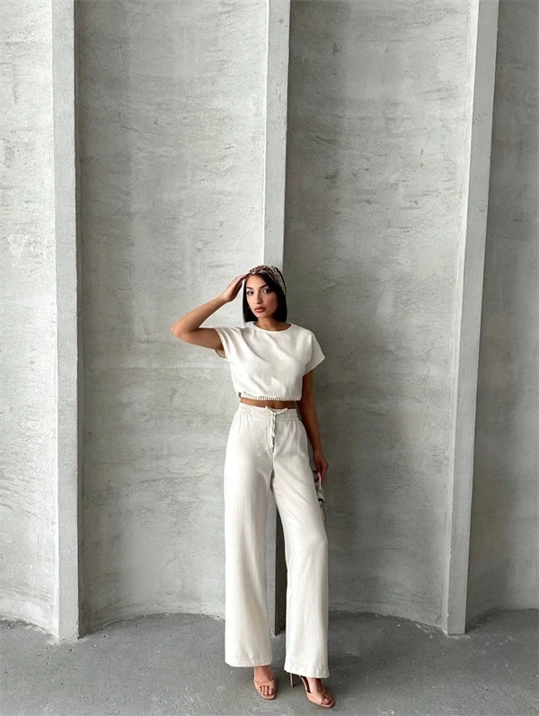 Bluz pantolon takım s255057