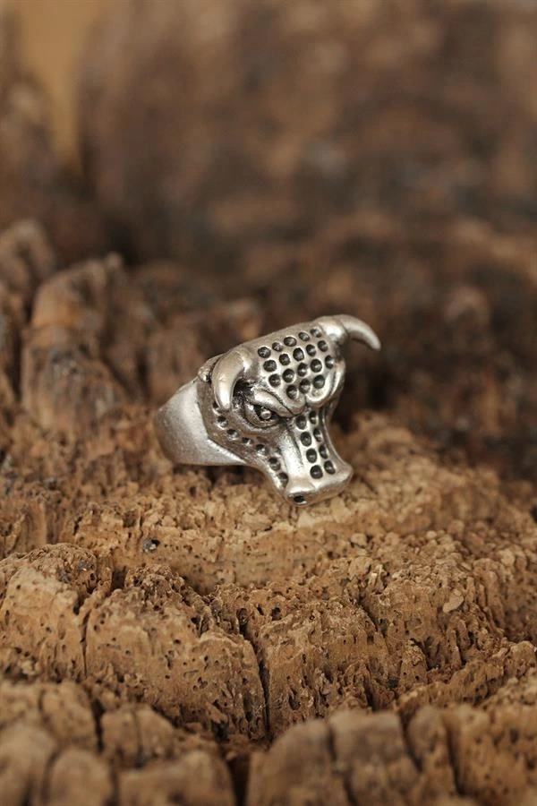 Boğa Model Ayarlanabilir Erkek Yüzük