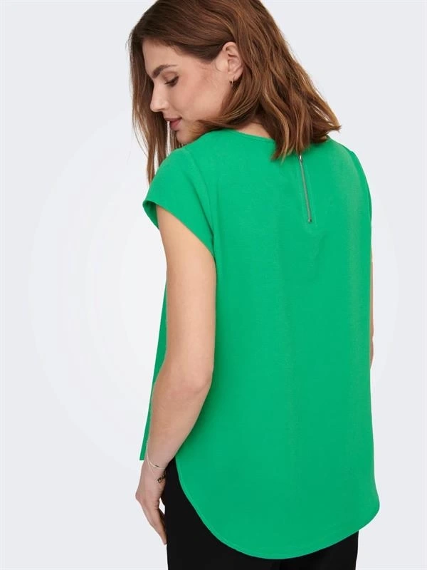 Bol Kısa Kollu Üst 15142784