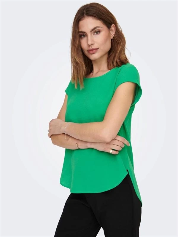 Bol Kısa Kollu Üst 15142784