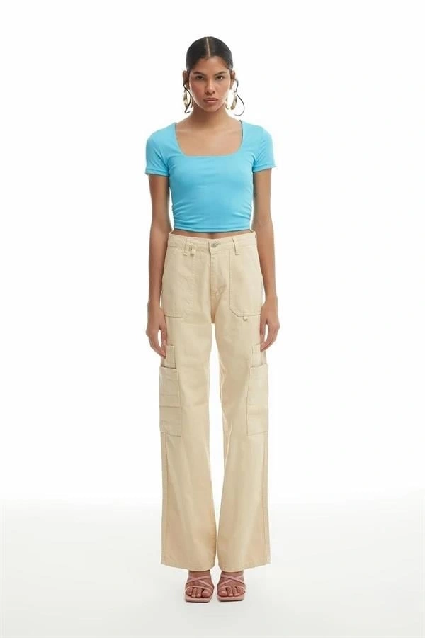 Bol Paça Kargo Cepli Pantolon