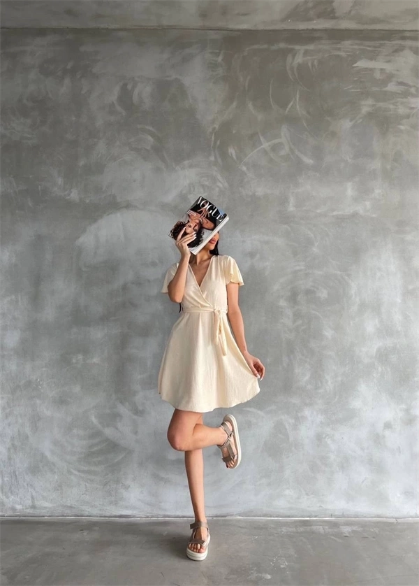 Bürümcük mini boy elbise