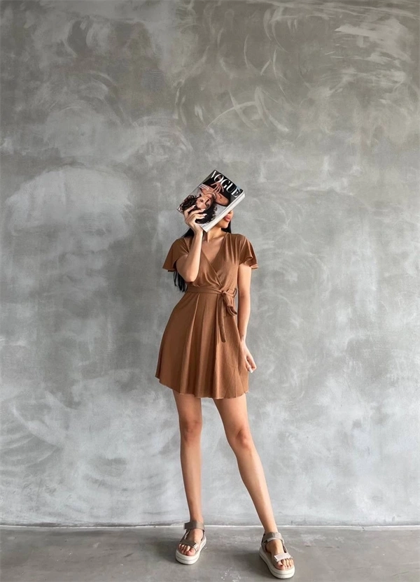 Bürümcük mini boy elbise