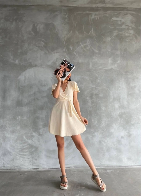 Bürümcük mini boy elbise