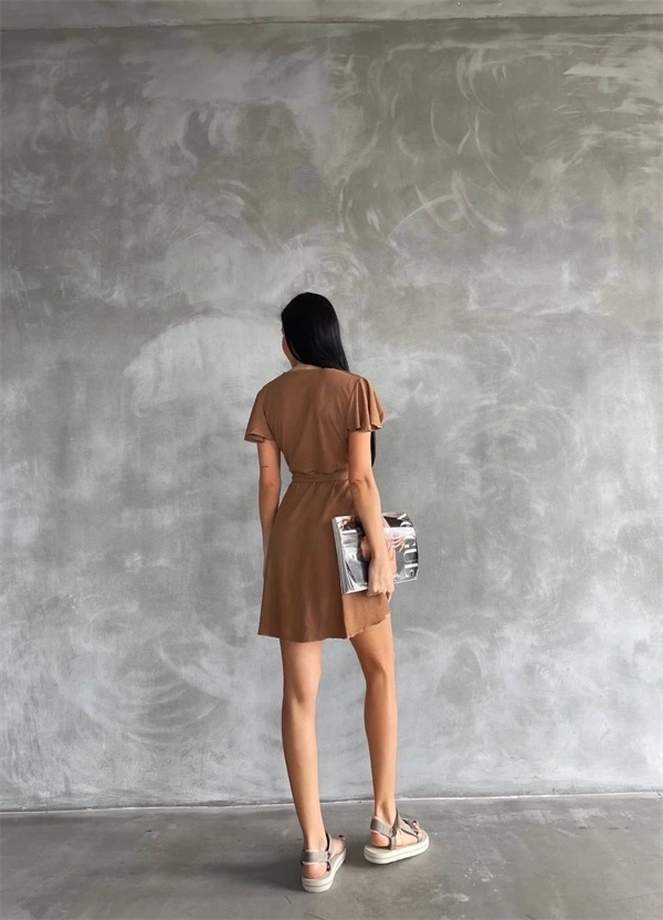 Bürümcük mini boy elbise