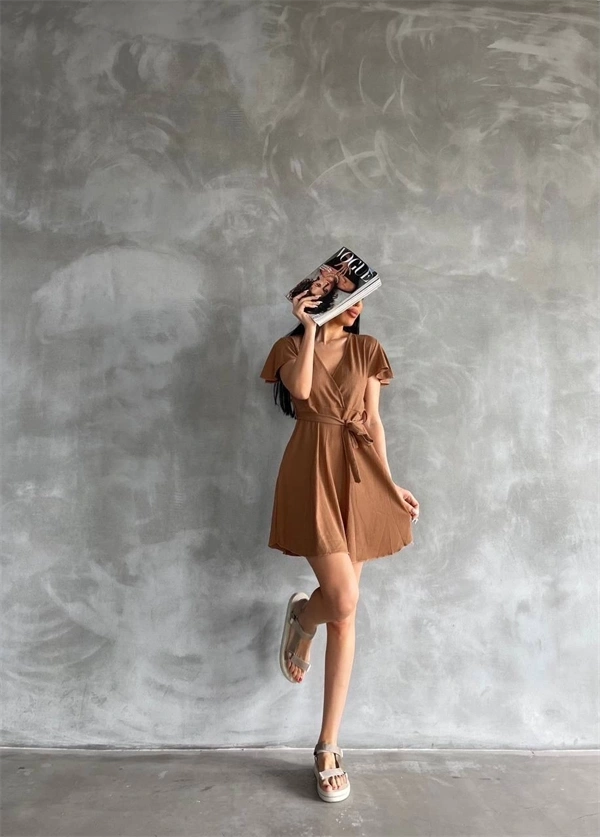 Bürümcük mini boy elbise