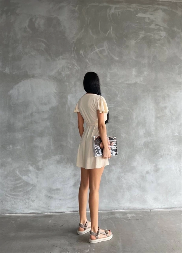 Bürümcük mini boy elbise