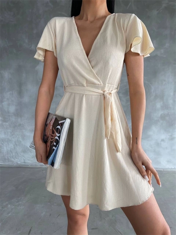 Bürümcük mini boy elbise