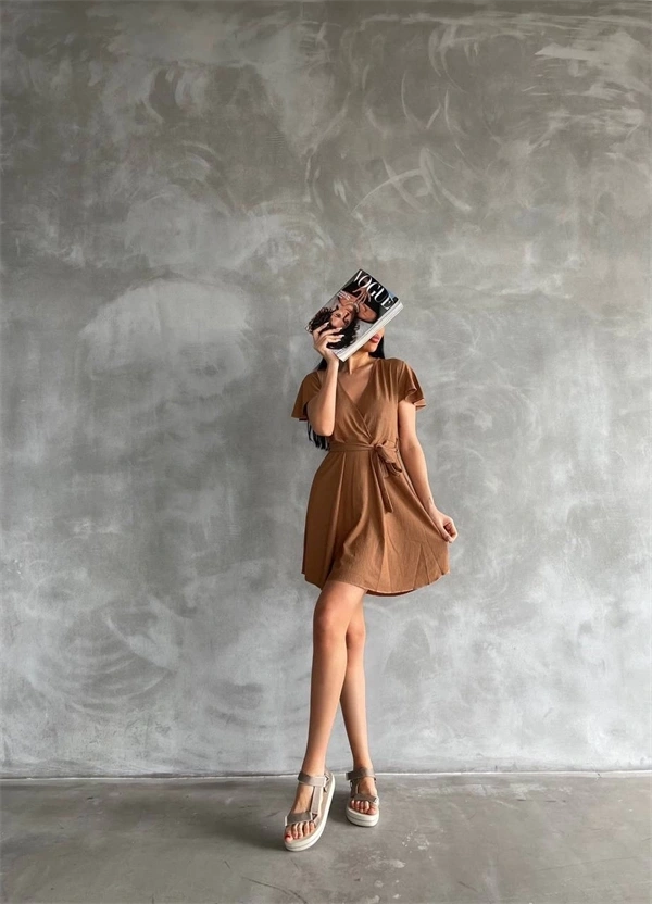 Bürümcük mini boy elbise