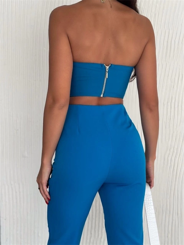 Büstiyer pantolon takım s1011