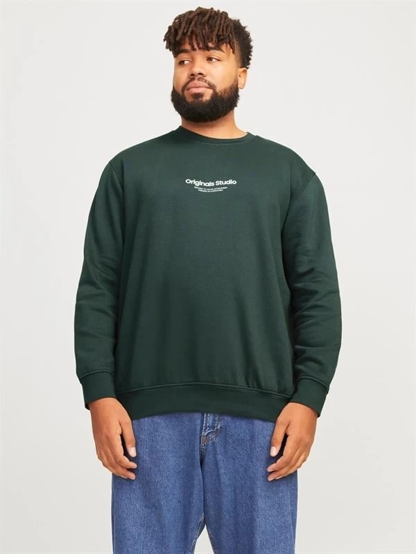 Büyük Beden Erkek Sweatshirt