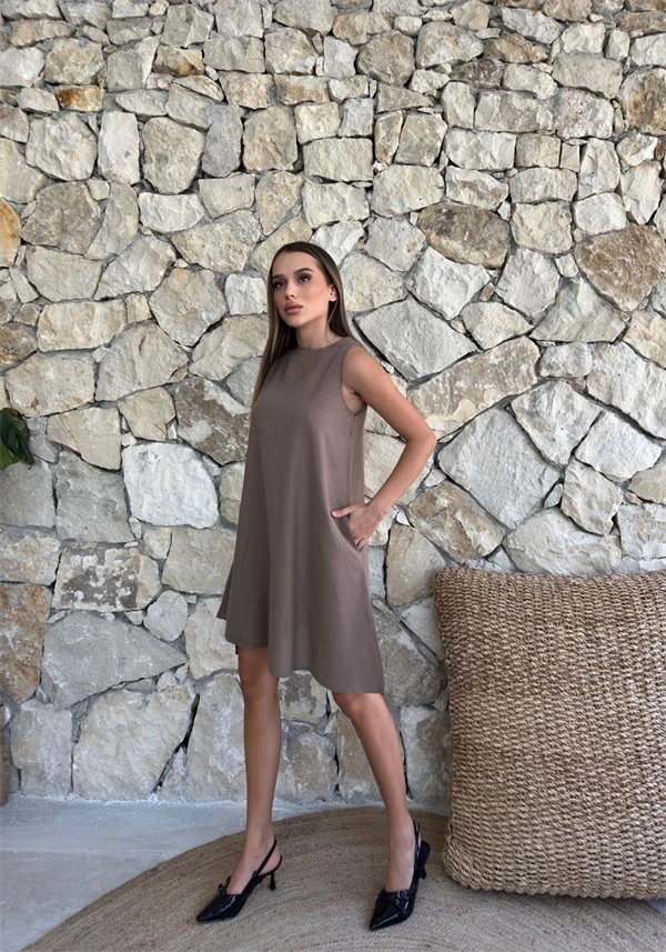 Çan Kısa Elbise