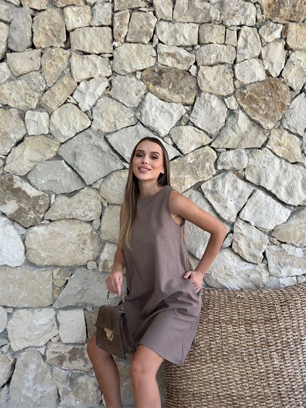 Çan Kısa Elbise
