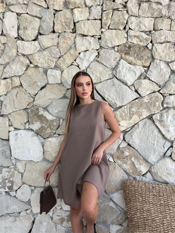 Çan Kısa Elbise