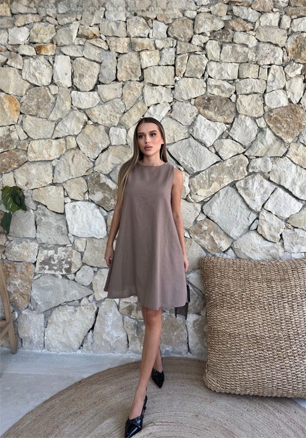 Çan Kısa Elbise