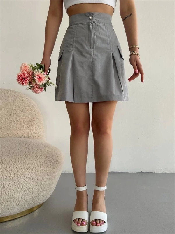 Cepli paraşüt etek s241021