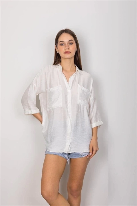 Cepli salaş gömlek t1010