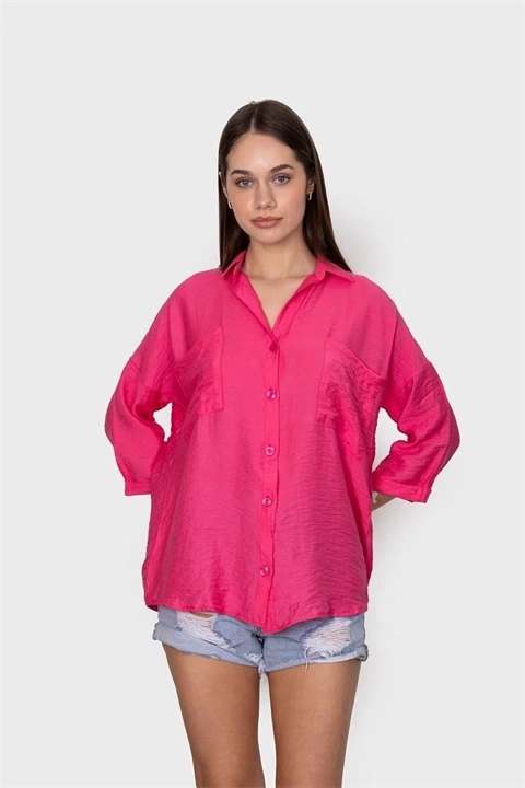 Cepli salaş gömlek t1010