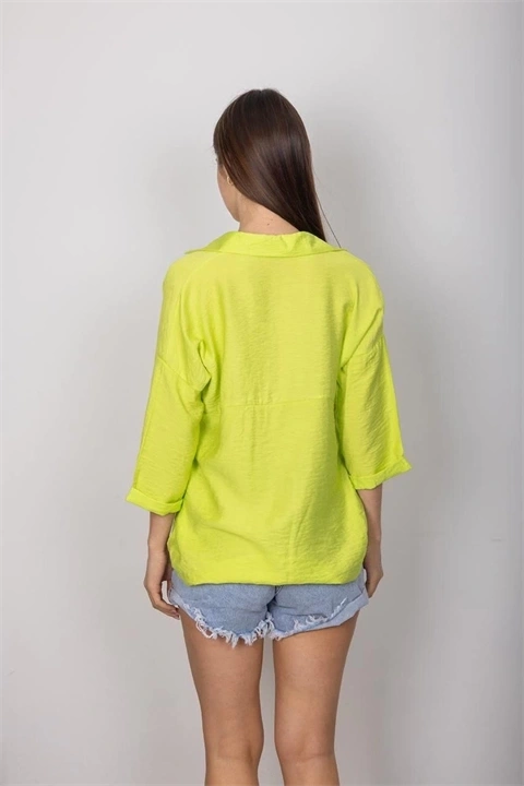 Cepli salaş gömlek t1010