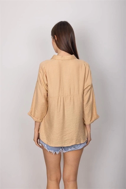 Cepli salaş gömlek t1010