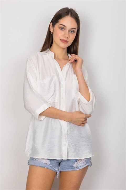 Cepli salaş gömlek t1010