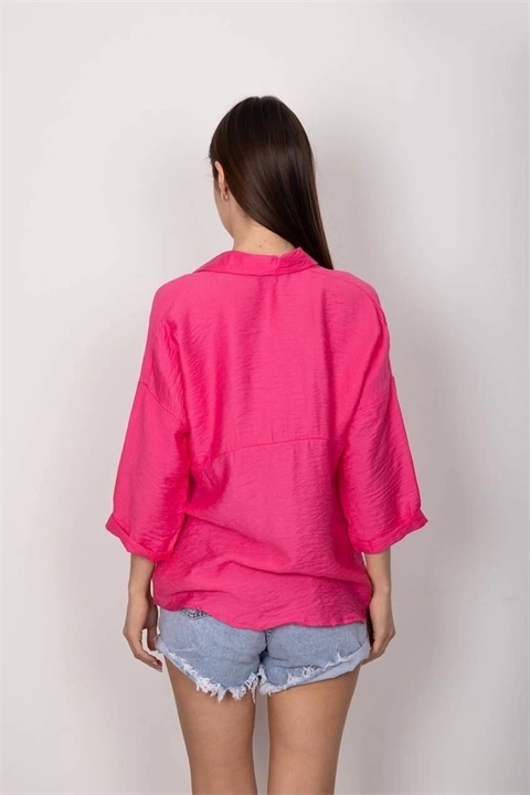 Cepli salaş gömlek t1010